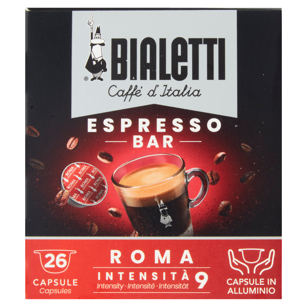 26 Capsule Caffe' Roma Bialetti - Foto 2