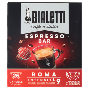Caffè D'italia Espresso Bar Roma Capsule 26pz Bialetti - Foto 2