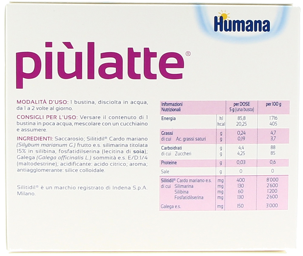 Piulatte Plus Bustine Humana - Foto 2