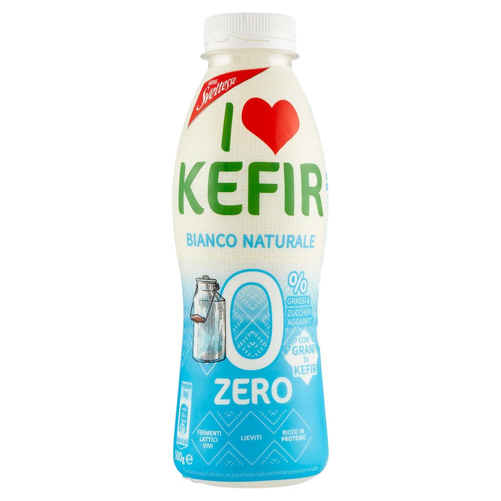 I Love Kefir Bianco 0% Sveltesse - Foto 1