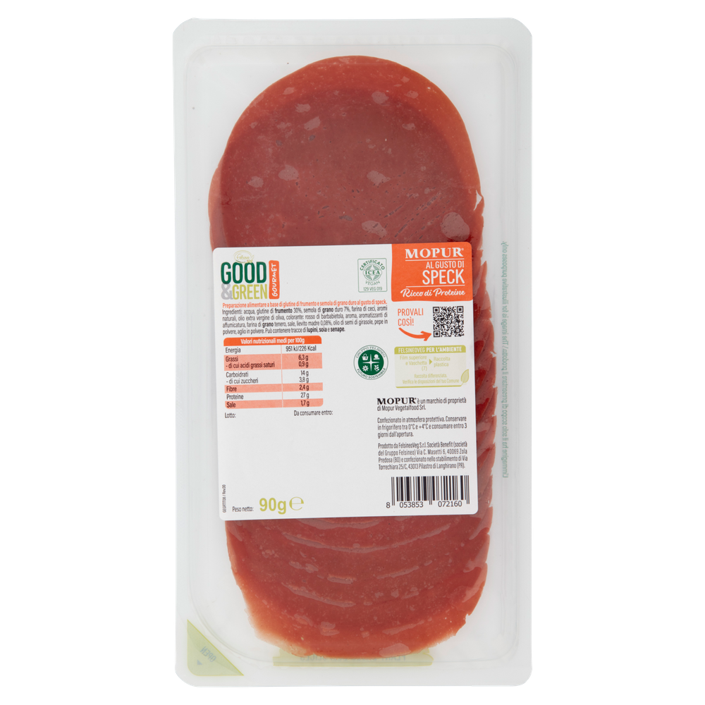 Affettato Gusto Speck Good & Green - Foto 3