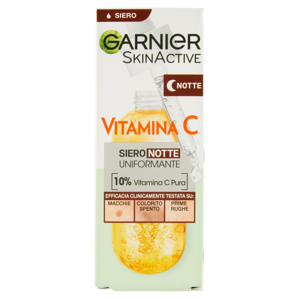Siero Notte Vitamina C Garnier - Foto 1