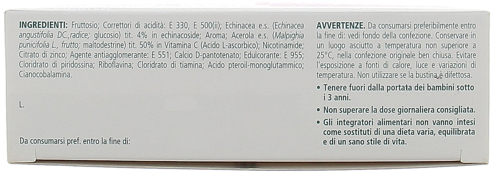 Integratore Difese Immunitarie Vitamina B Immuno Protection Betotal - Foto 2
