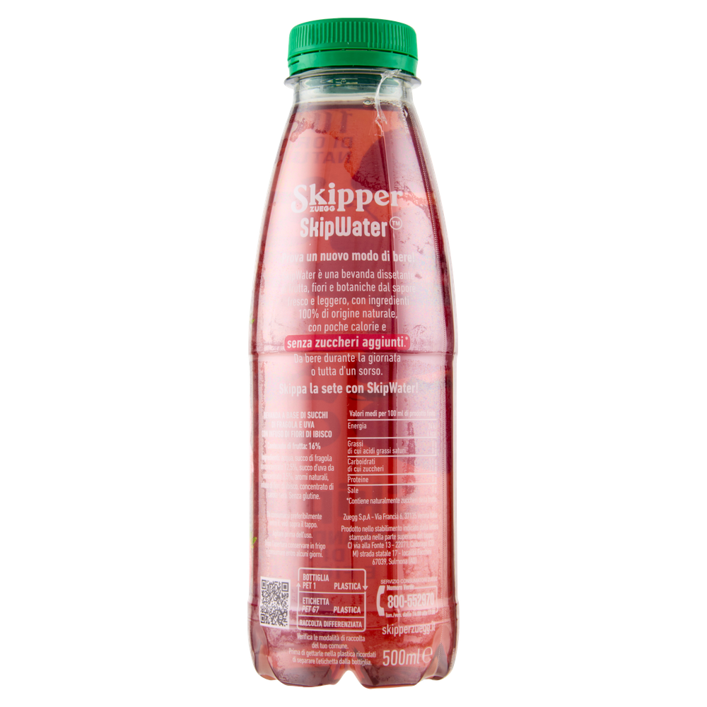 Skipwater Fragola E Ibisco Zuegg - Foto 3
