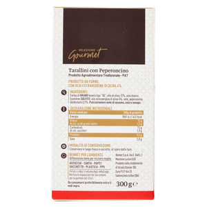 Tarallini Al Peperoncino Selezione Gourmet Bennet - Foto 3