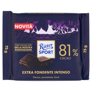 Ritter Sport 81% Extra Fondente Intenso - Foto 1