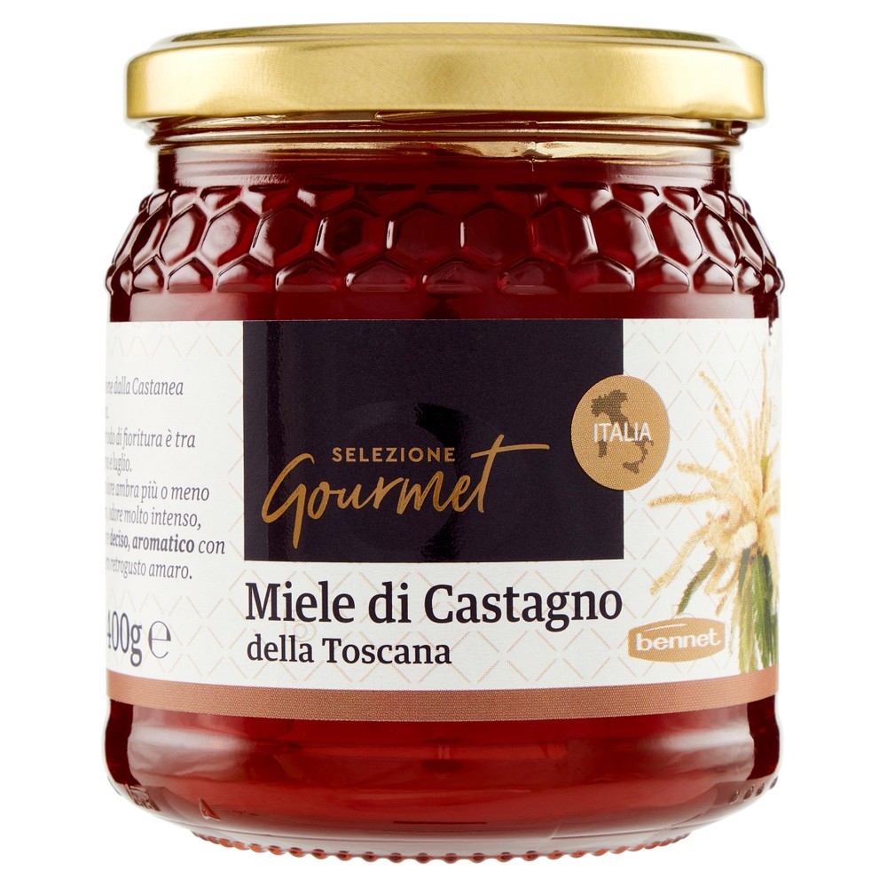 Miele Castagno Selezione Gourmet Bennet