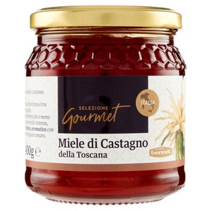 Miele Di Castagno Della Toscana Selezione Gourmet Bennet - Foto 1