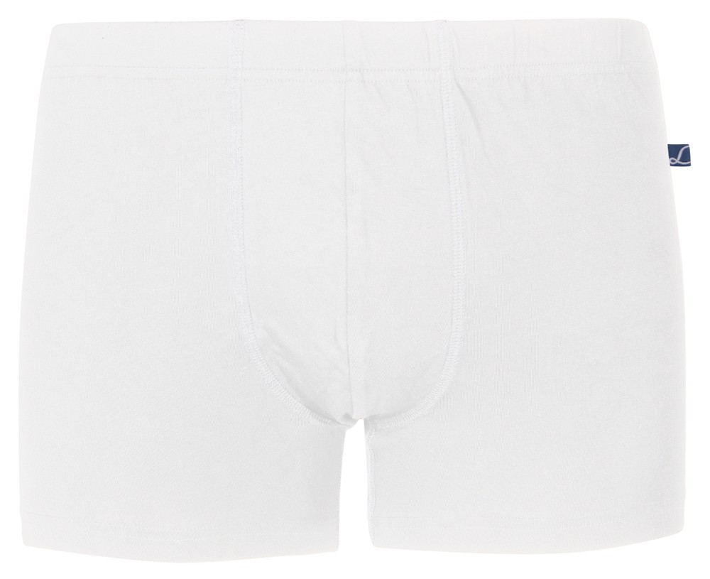 Boxer Uomo Classic Cotone Multielasticizzato 4 Bianco Liabel - Foto 1