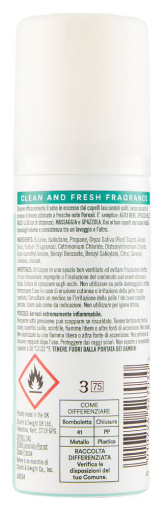 Shampoo Secco Original Bellery  Mini Ml 50 - Foto 3