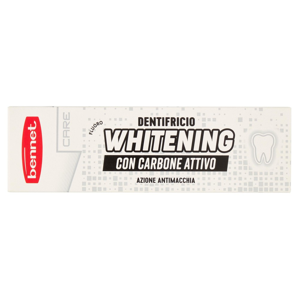 Dentifricio Con Carbone E Salvia Bennet - Foto 1