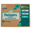 68 Pannolini Baby Dry Quadripack Taglia 6 XL  Pampers