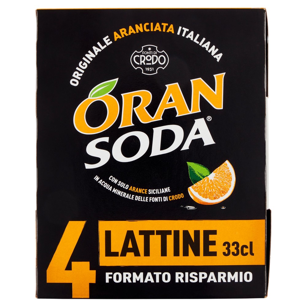 Oransoda 4 Lattine Da Cl.33 - Foto 1