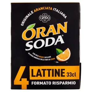 Oransoda 4 Lattine Da Cl.33 - Foto 1