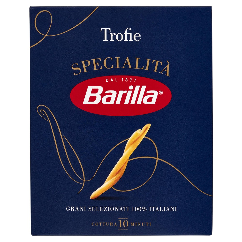 Pasta Trofie Specialita' 100% Grano Italiano Barilla - Foto 1