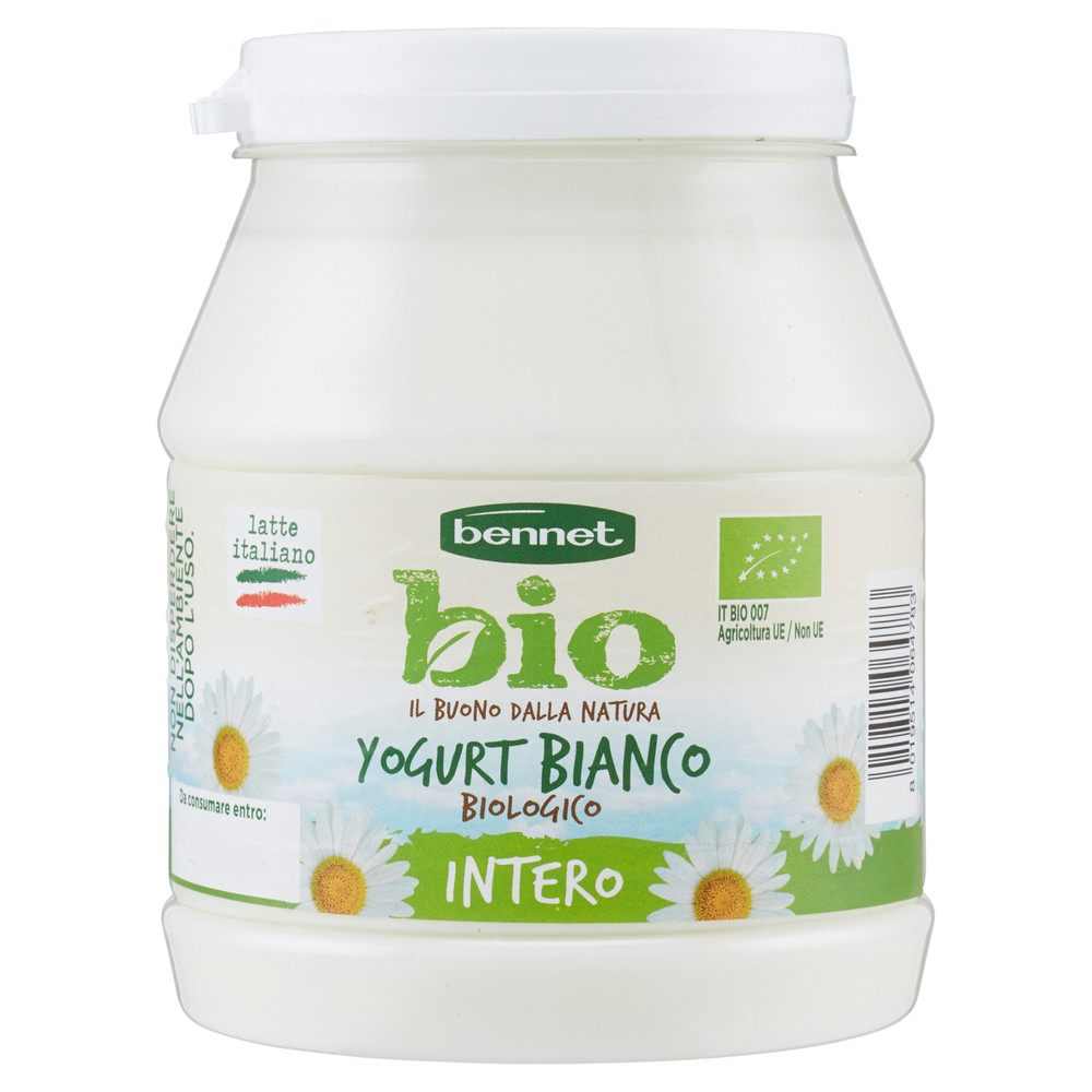 Yogurt Bianco Bennet Bio - Foto 1