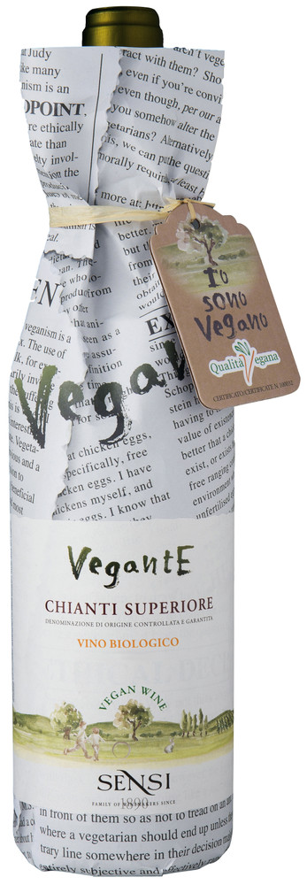 Chianti Superiore Bio Vegante Sensi - Foto 1