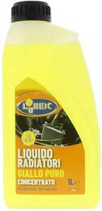 Liquido Radiatori Giallo Puro 1l Lubex