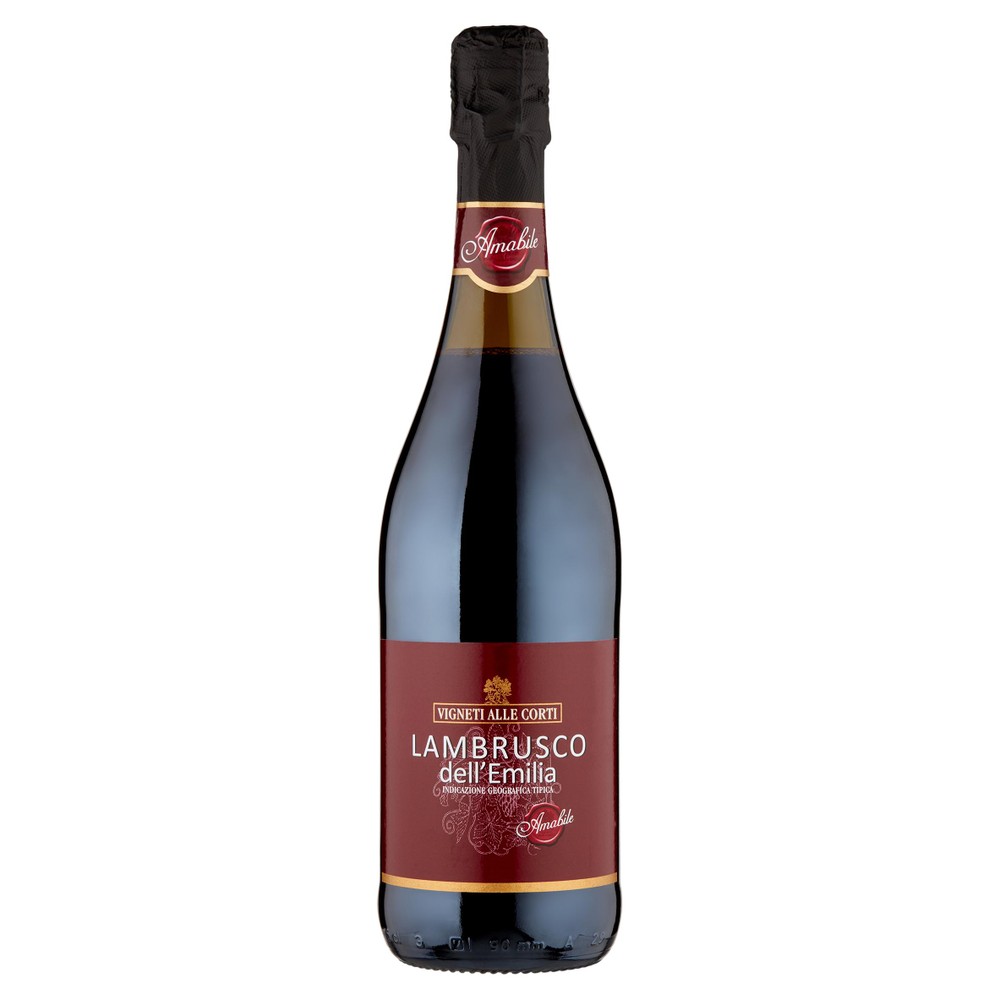 Lambrusco Emilia Amabile Vigneti Alle Corti Igt - Foto 1