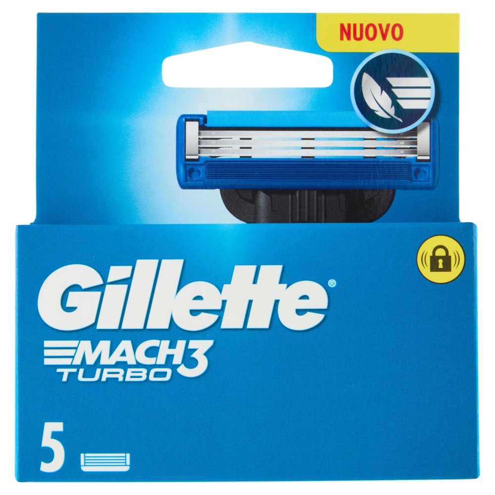 Ricarica 5 Lame Gillette Mach3 Turbo - Foto 1