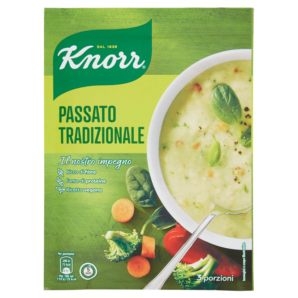 Passato Verdura Knorr