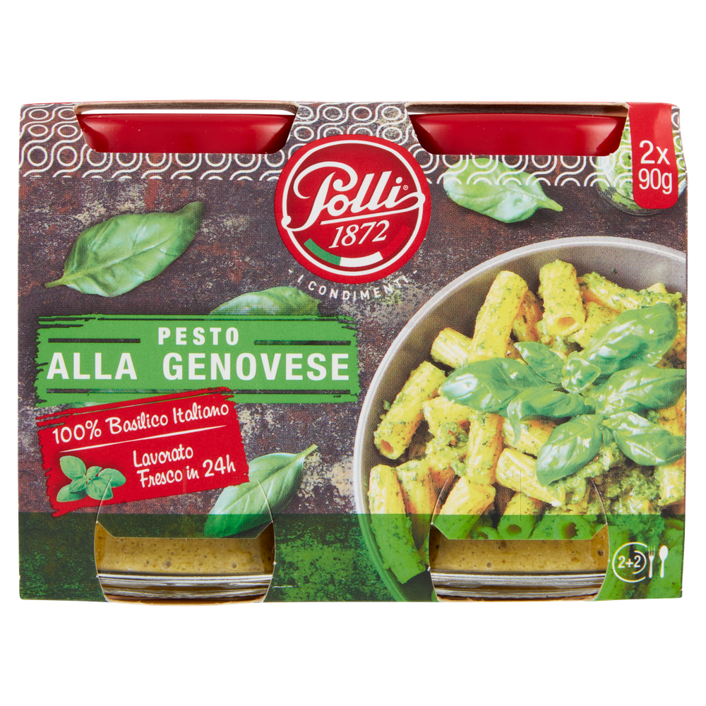 Pesto Alla Genovese 2x90g Polli - Foto 3
