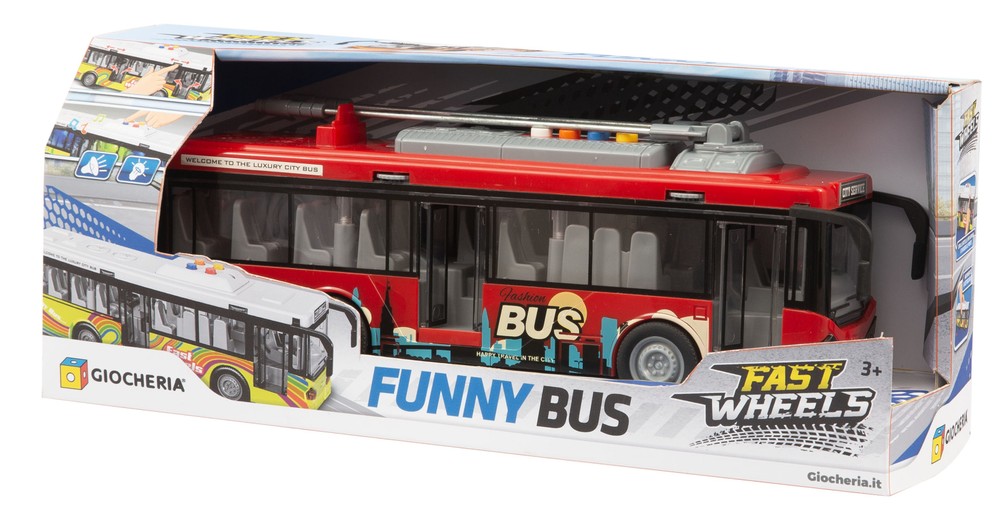 Autobus Traffic Giocheria - Foto 1