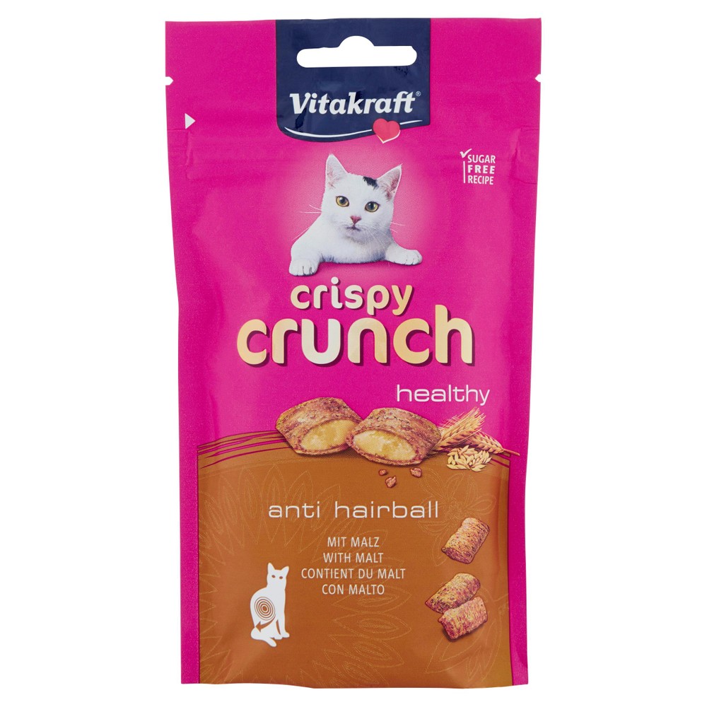 Crispy Crunch Con Ripieno Di Malto Vitakraft
