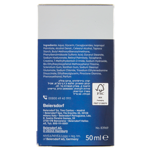 Crema Viso Uomo Active Age Hyaluron Nivea - Foto 2