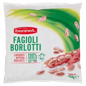 Fagioli Borlotti Surgelati Bennet