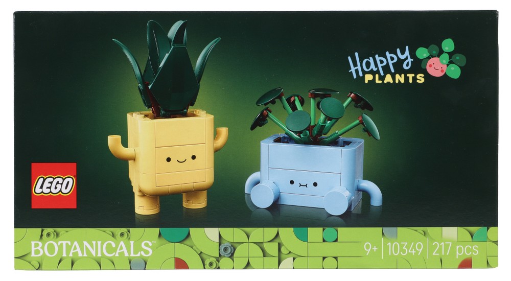 Lego Botanicals Piantine Felici - Foto 1