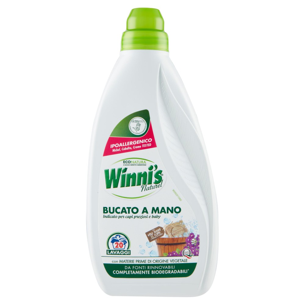 Detersivo Liquido Per Bucato A Mano Winni's - Foto 1