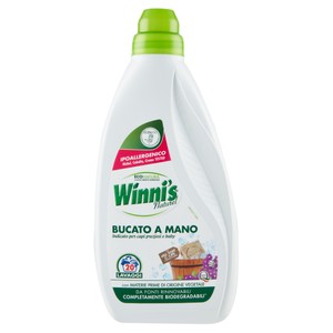 Detersivo Liquido Per Bucato A Mano Winni's - Foto 1