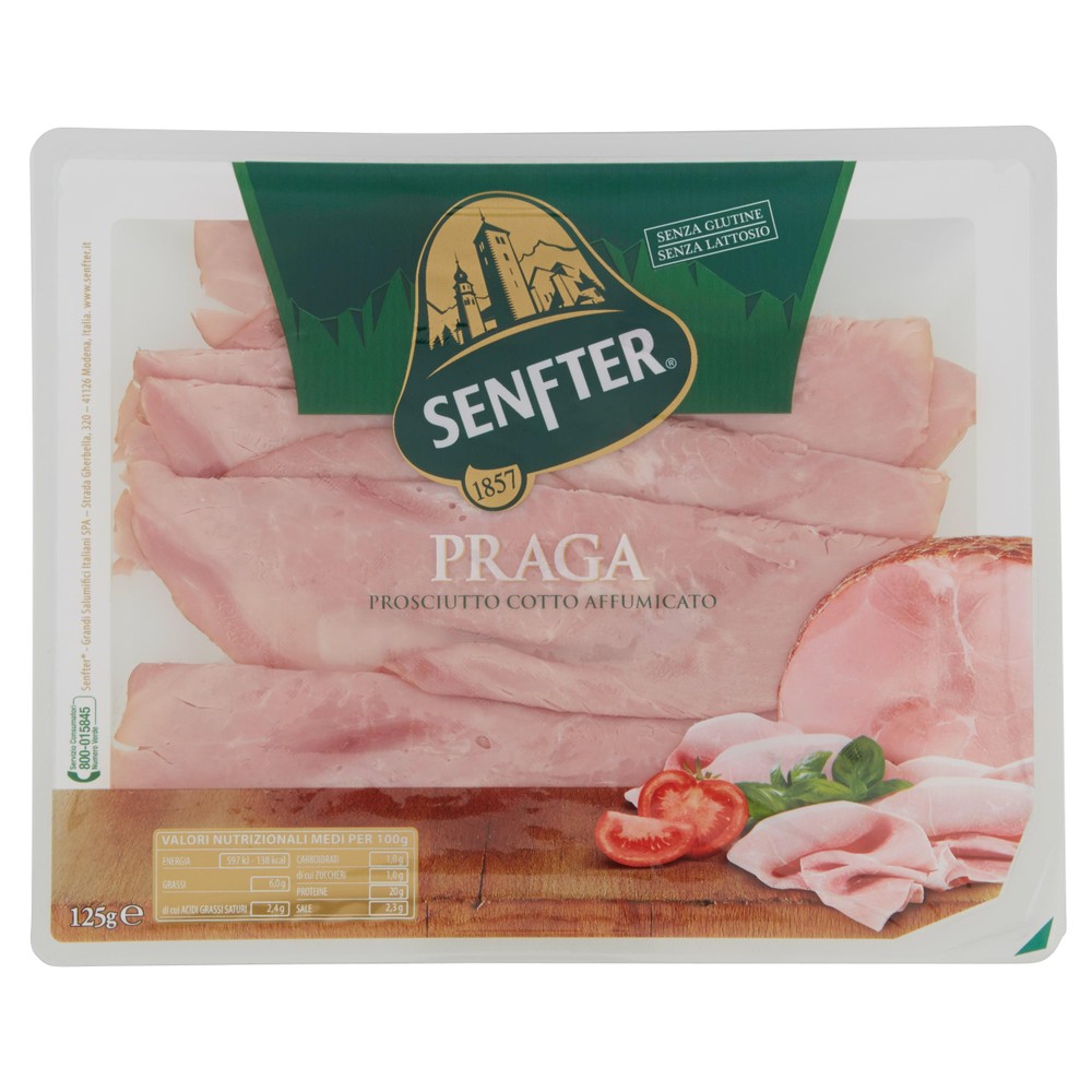Prosciutto Cotto Praga Senfter Casa Modena