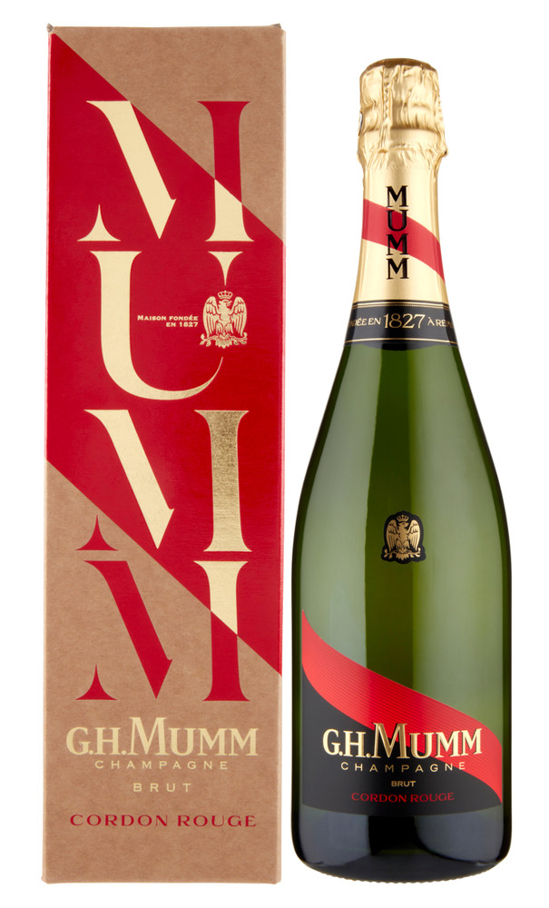 Champagne Cordon Rouge Mumm - Foto 1