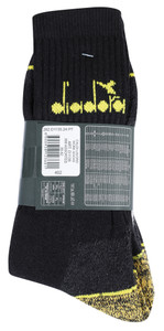 Calze Da Lavoro Uomo 39/42 Assortito Nero,Grigio,Navy Diadora - Foto 2