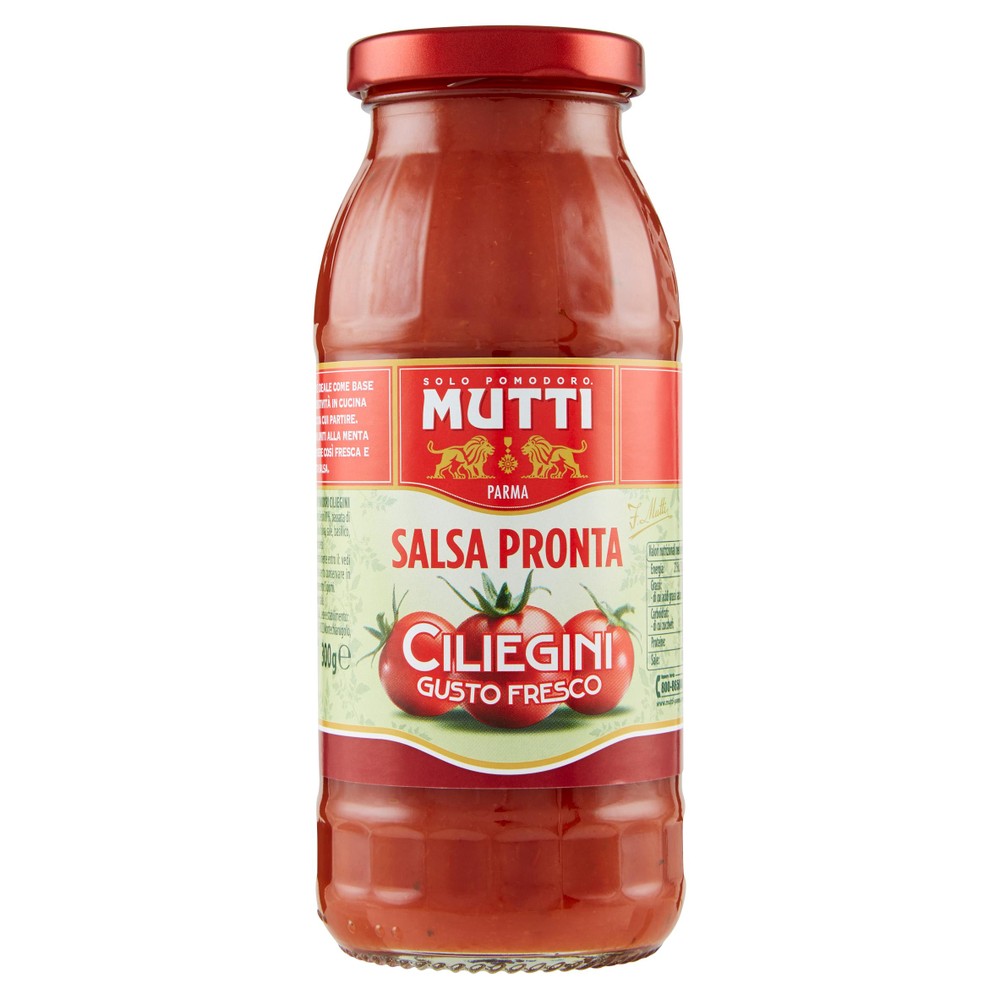 Salsa Pronta Di Pomodori Ciliegini Mutti - Foto 1