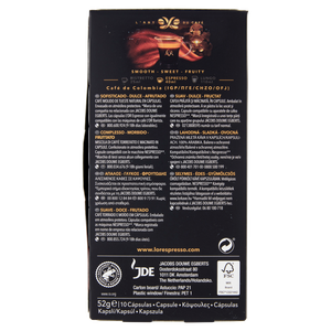 Caffè Espresso Origins Colombia Compatibile Nespresso 10pz L'or - Foto 3