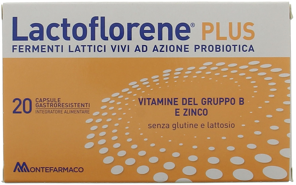 Lactoflorene Plus Capsule Gastroresistenti - Foto 1