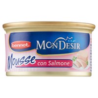 Mousse Per Gatti Con Salmone Bennet Mon Desir Mousse Per Gatti Con Salmone Bennet Mon Desir