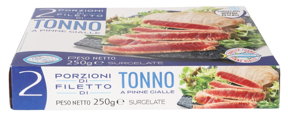 2 Porzioni Di Filetto Di Tonno A Pinne Gialle Oggi Pesce - Foto 2