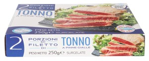 2 Porzioni Di Filetto Di Tonno A Pinne Gialle Oggi Pesce - Foto 2