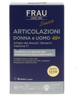 Articolazioni Donna E Uomo 45+ Frau 30 Compresse Articolazioni Donna E Uomo 45+ Frau 30 Compresse