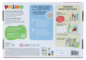 Kidskit Puntinismo Set Tempera Ready Mix Primo - Foto 3