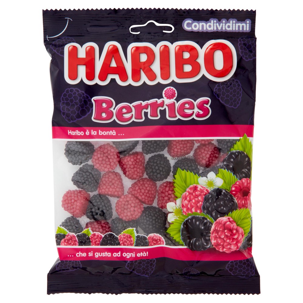 Caramelle Berries Haribo - Foto 1