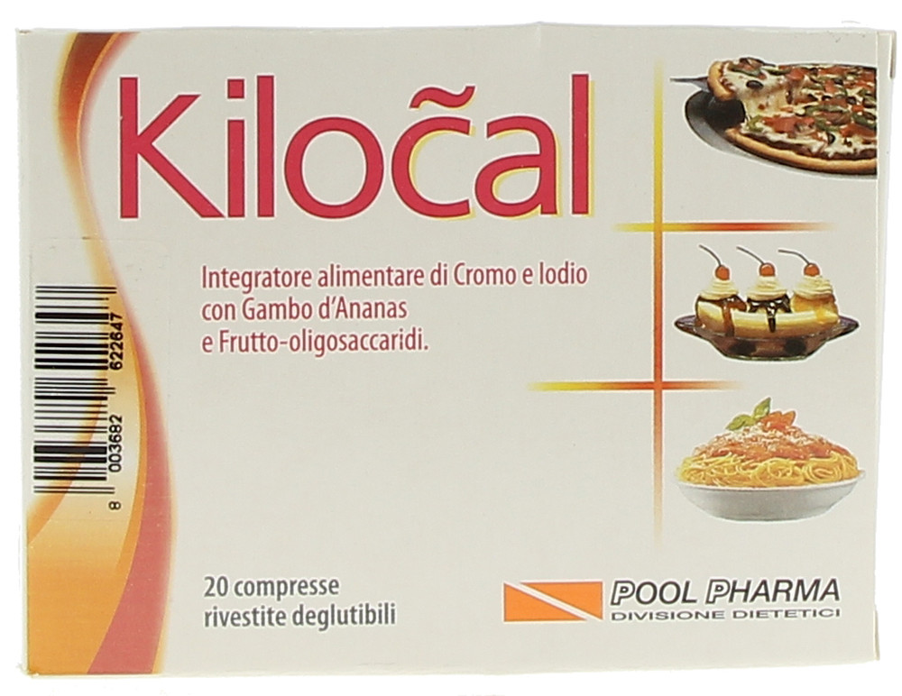 Kilocal Pool Pharma Compresse - Foto 1