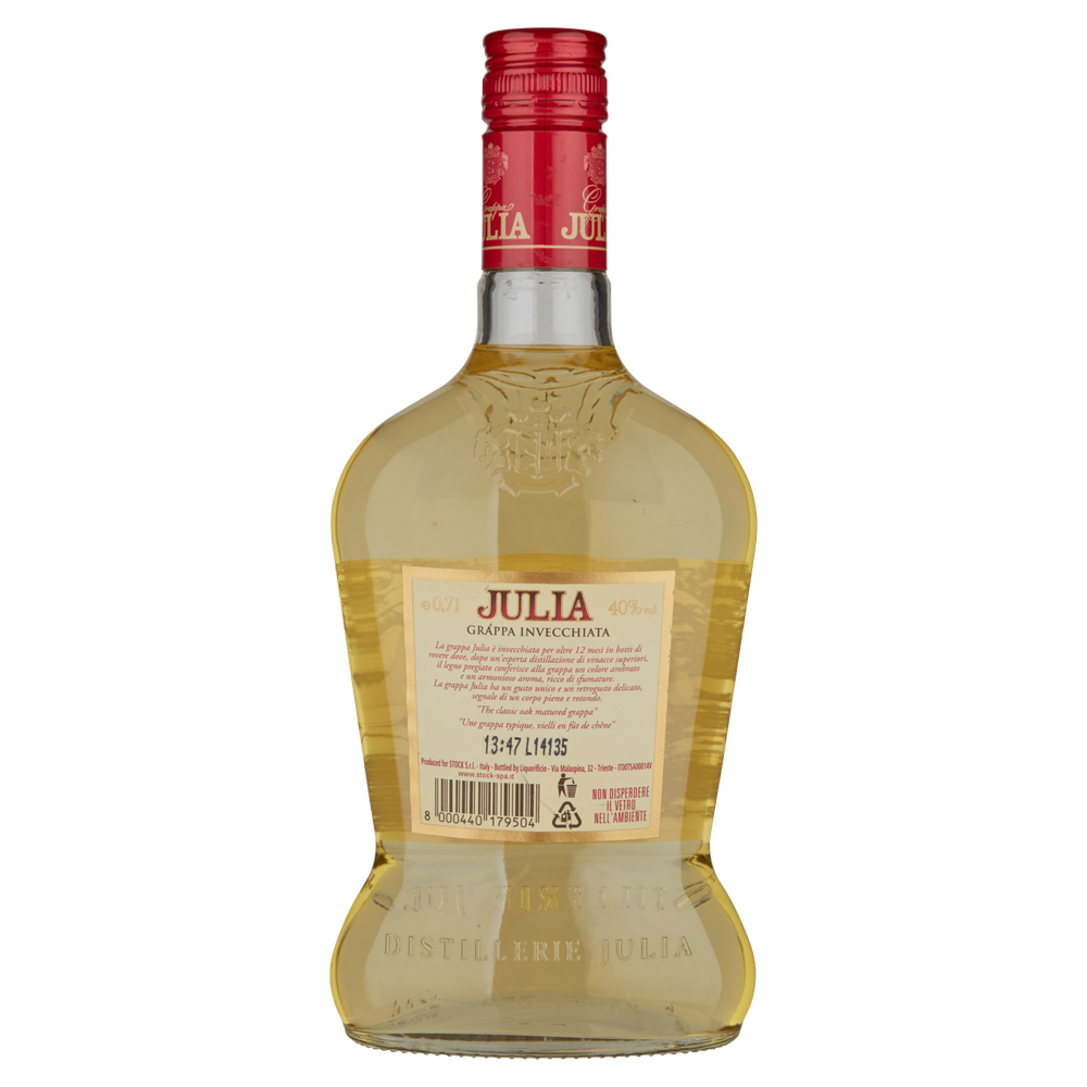 Grappa Invecchiata Julia - Foto 3