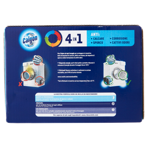 Anticalcare Per Lavatrice In Pastiglie 4in1 Calgon Power Tabs - Foto 3