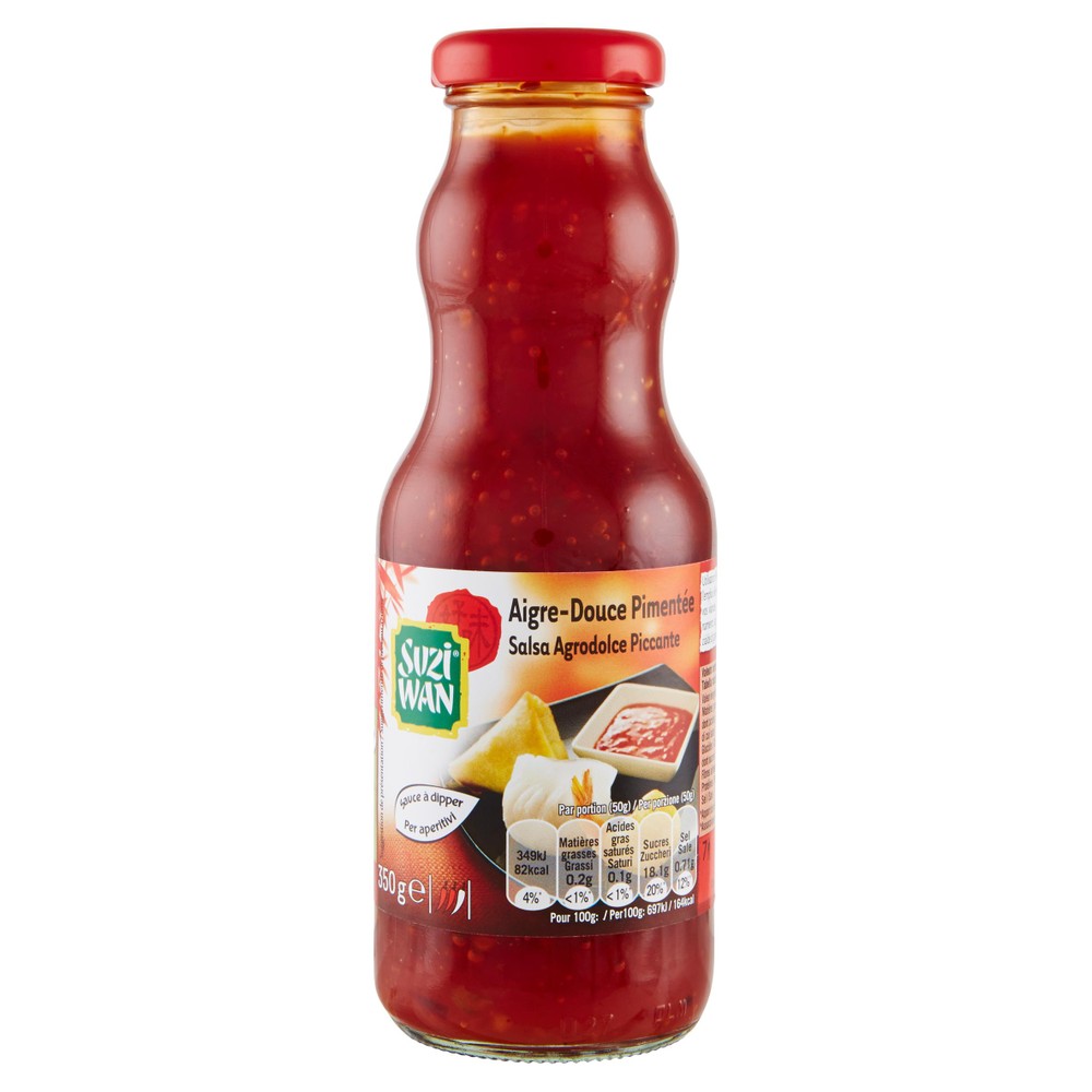 Salsa Agrodolce Piccante Suzi Wan - Foto 1