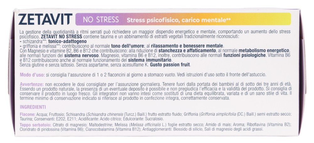 Zetavit No Stress - Foto 3